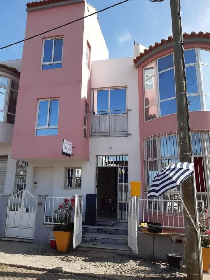 Maison Residencial Casa De Ferias Pedra Badejo  Buitenkant foto
